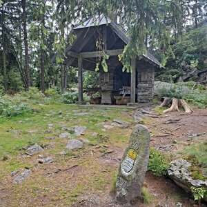 Pavel Martínek na vrcholu Künische Kapelle (2.9.2024 14:38)