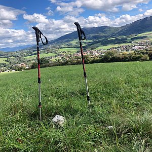 Radka D na vrcholu Strážnice (28.9.2022 13:28)