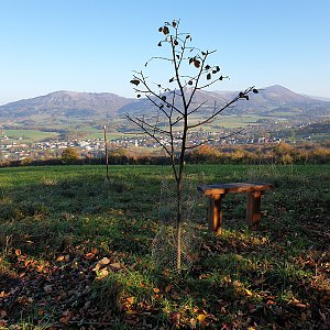 Petr Pepe Peloušek na vrcholu Strážnice (20.10.2022 16:24)