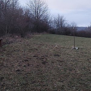 Bohumír Michal na vrcholu Strážnice (14.3.2023 18:20)