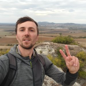 Jiří Králík on the summit of Kreuzberg (21.10.2026 16:38)