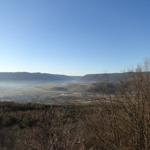 Norbert Mogyorósi on the summit of Skalica (25.2.2017 8:20)
