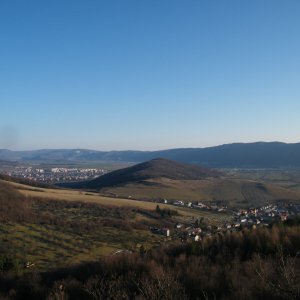 Norbert Mogyorósi on the summit of Skalica (14.1.2018 16:25)
