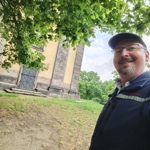 Jiří Škorec na vrcholu Horka (13.5.2026 10:37)