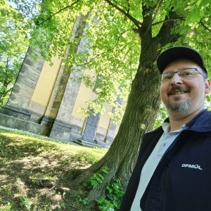 Jiří Škorec na vrcholu Horka (19.5.2026 9:23)