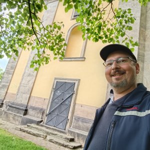 Jiří Škorec na vrcholu Horka (20.5.2026 19:16)