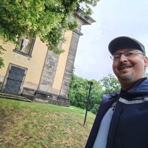 Jiří Škorec na vrcholu Horka (5.6.2026 13:42)