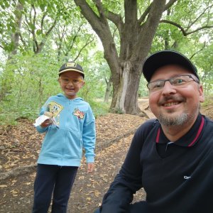 Jiří Škorec na vrcholu Horka (20.7.2026 13:25)