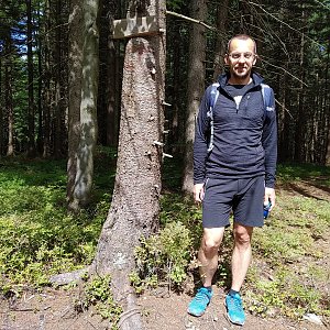 JetBlack na vrcholu Smrčina (18.8.2019 13:41)