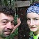Babunka159 na vrcholu Smrčina (15.6.2018 12:55)