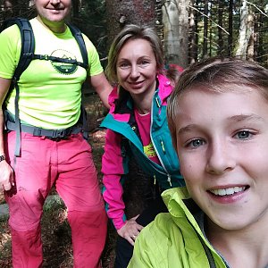 filipka na vrcholu Smrčina (7.10.2018 13:14)