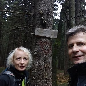 Sparkler na vrcholu Smrčina (15.11.2018 13:18)