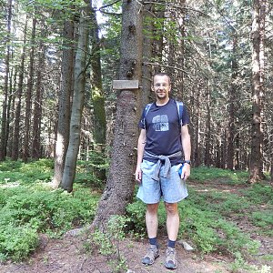 JetBlack na vrcholu Smrčina (8.7.2018 16:44)