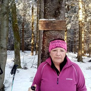 Nuny na vrcholu Smrčina (28.2.2021 18:03)