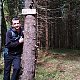 PeteBukař na vrcholu Smrčina (1.5.2019 15:04)