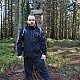 Jiří Chmiel na vrcholu Smrčina (18.5.2019 7:35)