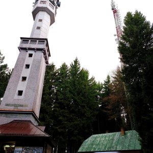 VeruVankova na vrcholu Javorník (25.10.2025 16:00)