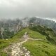 akam on peak Siodłowa Turnia