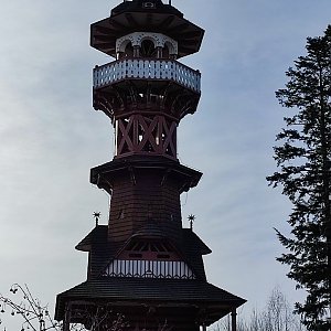 Radu na vrcholu Karlův kopec (19.3.2023 14:00)