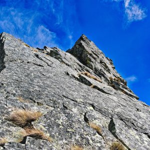 Martin Horáček on the summit of Druhý Mních (20.9.2026 13:04)