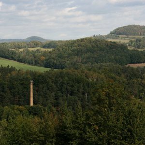 Bouřka on the summit of Ptáčník (5.10.2023 12:27)