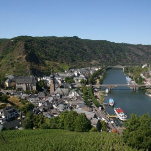 Pepa Š. na vrcholu Cochem (8.8.2022 16:10)