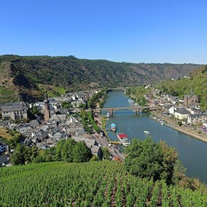 Eliška na vrcholu Cochem (8.8.2022 16:10)