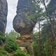 Horalka Anička on peak Klokočské skály (15.6.2024)