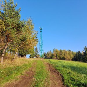 Horalka Anička on the summit of Solisko (14.10.2023)