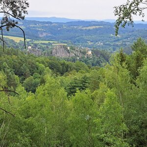 Horalka Anička na vrcholu Štípek (14.6.2024 15:23)