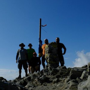 Hondzik78 na vrcholu Negoiu (9.9.2014 10:52)