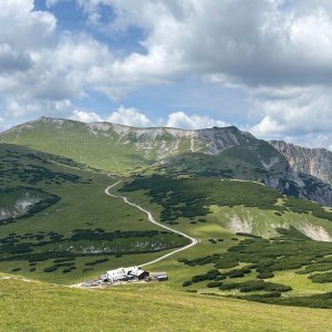 Martin Matějka na vrcholu Klosterwappen (20.7.2025 12:47)