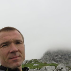 Divočák na vrcholu Widerlechnerstein (16.7.2017 8:39)