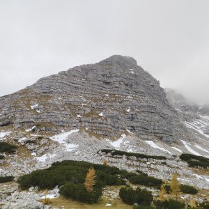 Jan Blažej na vrcholu Widerlechnerstein (17.10.2025 12:51)
