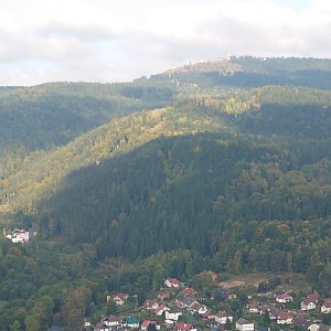 Nojby na vrcholu Rozhled S (8.10.2021 10:47)