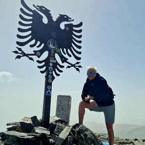 Marcela Zedková na vrcholu Velká Rudoka (28.8.2026 11:05)