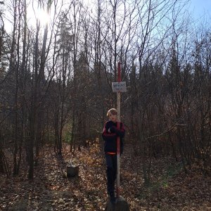 jawe on the summit of Skalky (8.3.2025)