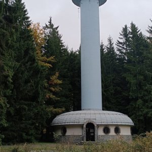 Milda on the summit of Skalky (12.10.2025 16:08)