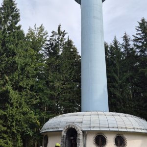 Jirka Valda on the summit of Skalky (20.9.2026 12:08)