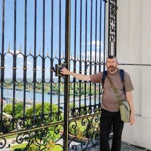 Jaroslav Flidr na vrcholu Bratislavský hradní vrch (20.4.2025 12:45)
