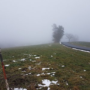 Marcela Kubíčková na vrcholu Pohořelisko (30.12.2021 11:40)