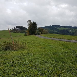 Marcela Kubíčková na vrcholu Pohořelisko (1.10.2022 14:00)