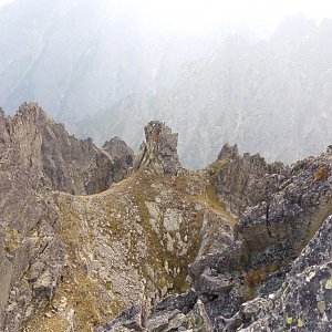 AndrejFlaj na vrcholu Lomnické sedlo (30.8.2018 16:18)