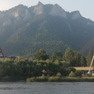 Jaroslav Hrabuška na vrcholu Trzy Korony (18.7.2023 17:30)