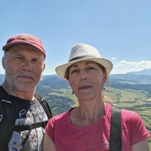 Rastislav Biarinec na vrcholu Trzy Korony (25.6.2026 13:40)