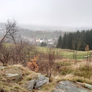Nojby on the summit of Knock (21.11.2023 10:31)