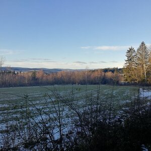 Vladimír Grančay na vrcholu Nad Polední (5.12.2020 8:43)