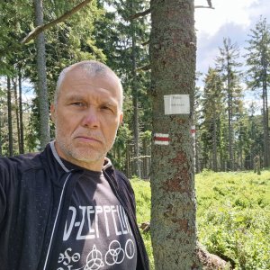 Rastislav Biarinec on the summit of Pólko (22.7.2026 12:12)