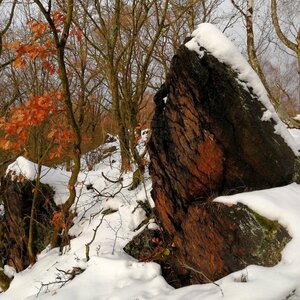 Tor on the summit of Hexenstein (11.12.2023 8:00)