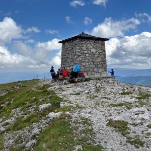 Martin Matějka na vrcholu Heukuppe (19.7.2025 15:04)